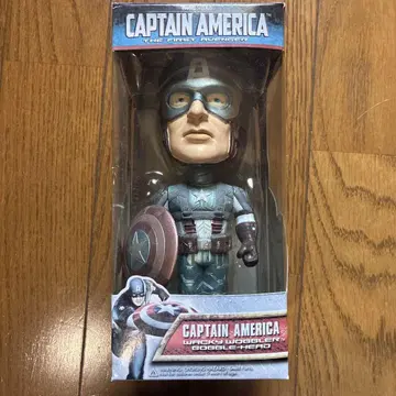 wacky wobbler 보빙 헤드 캡틴 아메리카