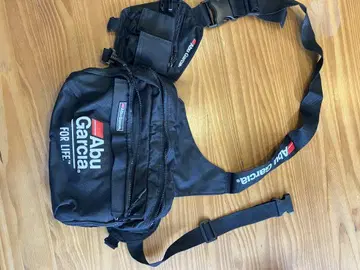 Abu Garcia 낚시용 가방 블랙