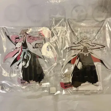 BLEACH WORLD 금박 아크릴 스탠드 교가쿠 슈스이 우타타케 토시로