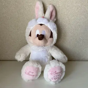 미키 띠 봉제 인형 2023년 토끼