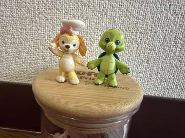 DISNEY 쿠키 앤 올멜 피규어 약 3.5cm