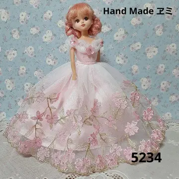 사쿠라 벚꽃 드레스 5234