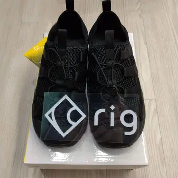새상품 rig 리그 moja 블랙 28cm