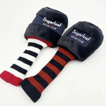 sugarloaf social club 드라이버 우드 골프헤드커버