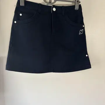 New Balance 골프 스커트 네이비