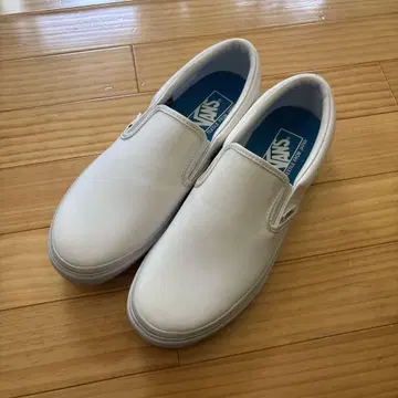Vans 화이트 슬립온