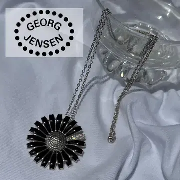 GEORG JENSEN / 조지 젠슨 데이지 목걸이 브로치