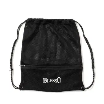 BlessU 메쉬 냅색 블랙
