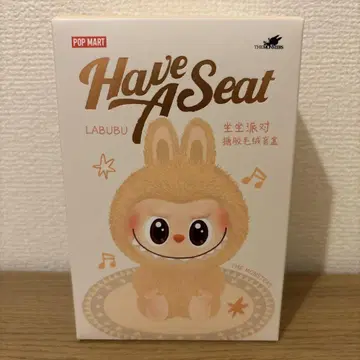 정품 POPMART THE MONSTERS Have a Seat 1개