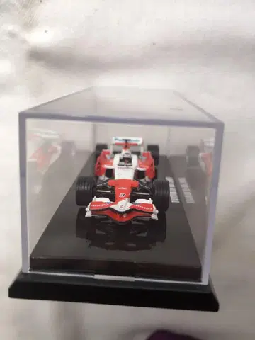교쇼 제 1/64 Beads Collection TOYOTA TF 107