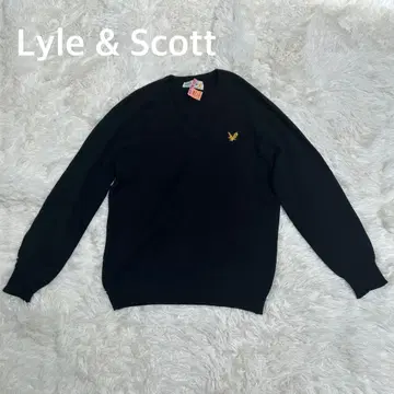 Lyle & Scott 라일 앤 스캇 퓨어 캐시미어 V넥 니트