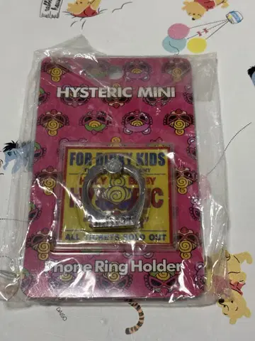 HYSTERIC MINI 스마트폰 링 홀더