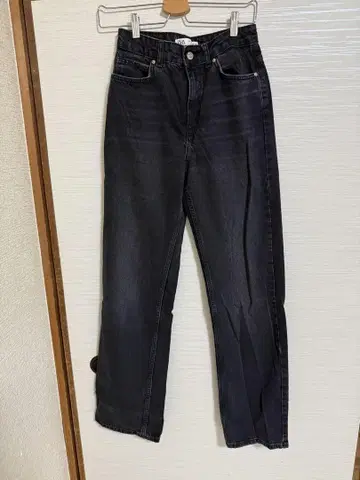 자라 블랙 데님