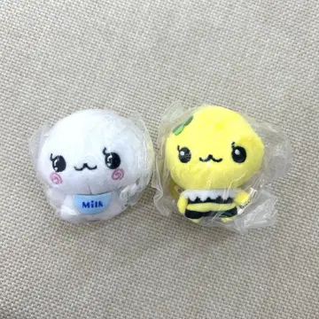 물방울 봉제 인형 [2개 세트]