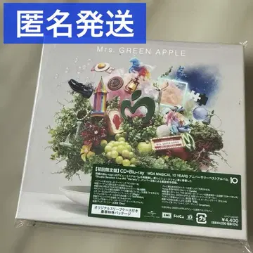 Mrs. GREEN APPLE 10 [초회 한정판] CD+Blu-ray