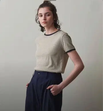 Steven Alan 링거 풀오버 티셔츠