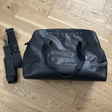 모레스킨 더플백 보스턴 블랙