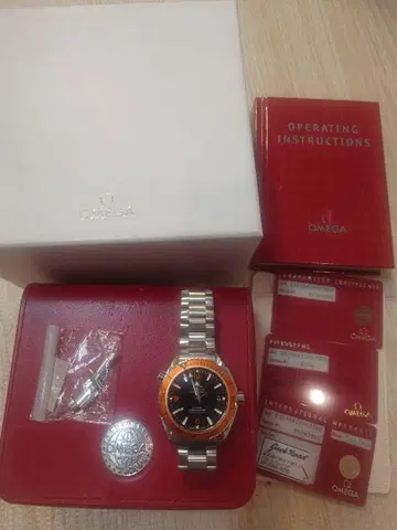 OMEGA 씨마스터 플래닛 오션 새상품급