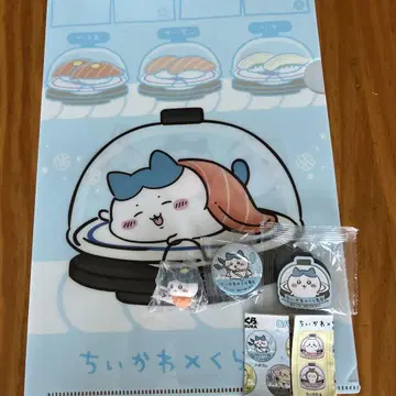 쿠라스시 치이카와 하치와레 세트