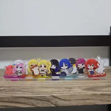 아크릴 디오라마 봇치더록! 아쿠아리움 하치케이지마 씨 파라다이스