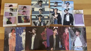 BTS JAPAN OFFICIAL FANCLUB 키 파우치와 포토 카드