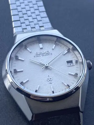 세이코 SEIKO 킹 쿼츠 앤티크 컨디션 최상