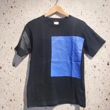 90s MATIONALITY+NAME=CROSBEC 프린트 티셔츠