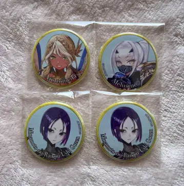 FGO 레이키 소환 캔뱃지