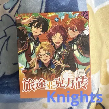 Knights 아크릴 블록