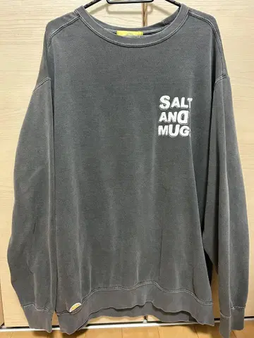 salt&mugs 맨투맨 히라노 쇼 착용