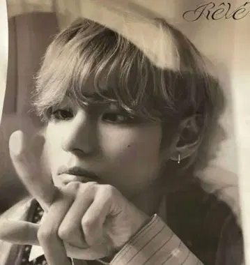 BTS V <Reve> PHOTOBOOK 혜택 리얼 포스터 미개봉