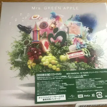 Mrs. GREEN APPLE 최초 한정판 CD+DVD