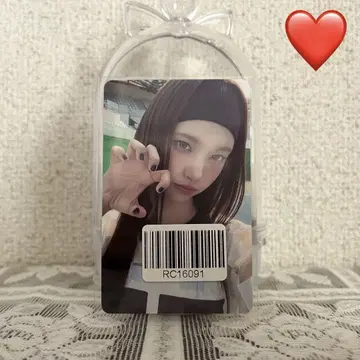 ILLIT 유나 트레이딩 카드 KMS KMStation