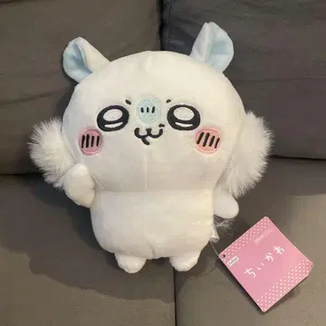 치이카와 봉제 인형 화이트