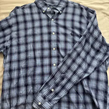 Ralph Lauren 체크 셔츠 빈티지