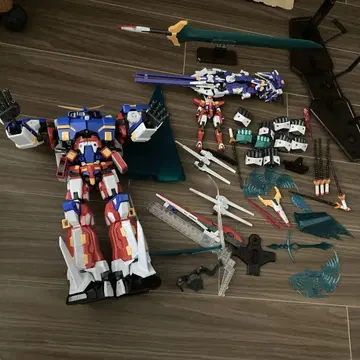 SRX smp R-1 R-GUN 무적의 옵션 부품 세트