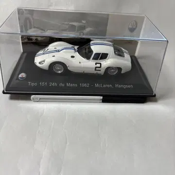 McLaren Tipo 151 24h du Mans 1962 미니카