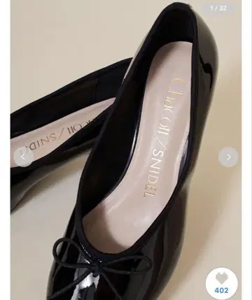 Chacott 스나이델 snidel 콜라보 Chacott 발레 슈즈