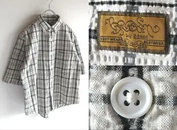 세일 BROWN by 2-tacs SHORT LENGTH SHIRTS