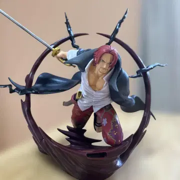 원피스 샹크스 피규어 약 25cm