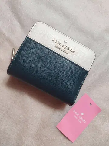 새상품 kate spade 케이트 스페이드 접이식 지갑 스몰 지갑