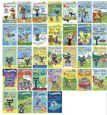 Pete the Cat I Can Read 32권 영어 음성 그림책
