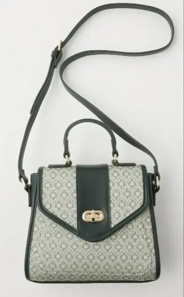 MOUSSY 숄더백 그린