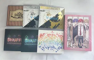 우라시마사카타센 CD 앨범 DVD 7장 세트