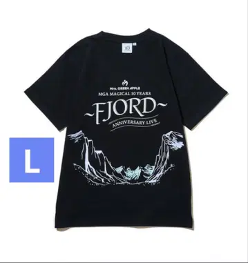 Mrs. GREEN APPLE 미세스 티셔츠 FJORD L 사이즈