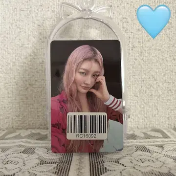 ILLIT 이로하 트레이딩 카드 KMS kmstation