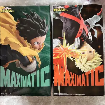 나의 히어로 아카데미아 MAXIMATIC 피규어 세트