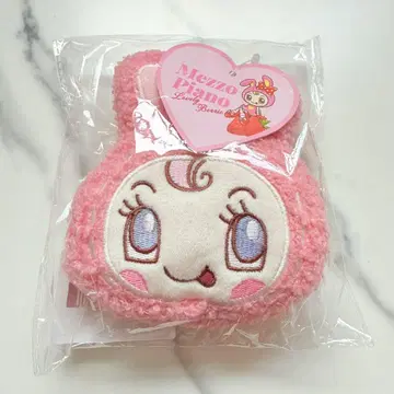 메조 피아노 베리에짱 모코모코 미니 파우치 봉제 인형 파우치