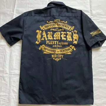 FARMER'S 파머스 디키즈 디키즈 워크 셔츠
