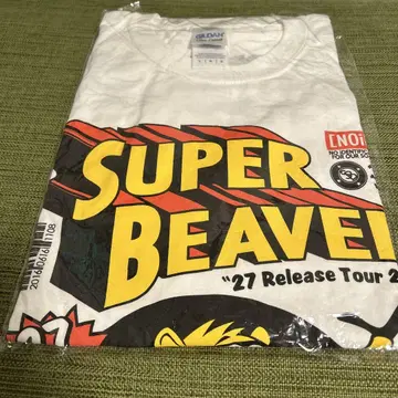 SUPER BEAVER 27 Release Tour 티셔츠 L 사이즈